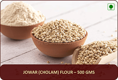 Jowar (Cholam) Flour - 500 Gms