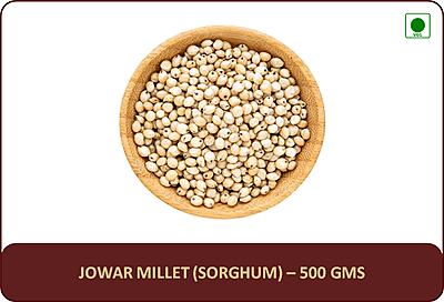 Sorghum Millets (Jowar) - 500 Gms