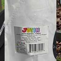 JOYIN Halloween Hanging Ghost Decoration