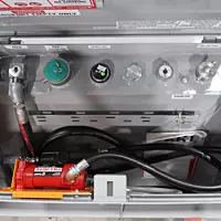 FUEL CUBE WESTERN GLOBAL 250GALLON DOUBLE WALL STATIONARY STORAGE TANK INCLUDING FILL RITE 110V FUEL TRANSFER PUMP AND AUTOMATIC NOZZLE