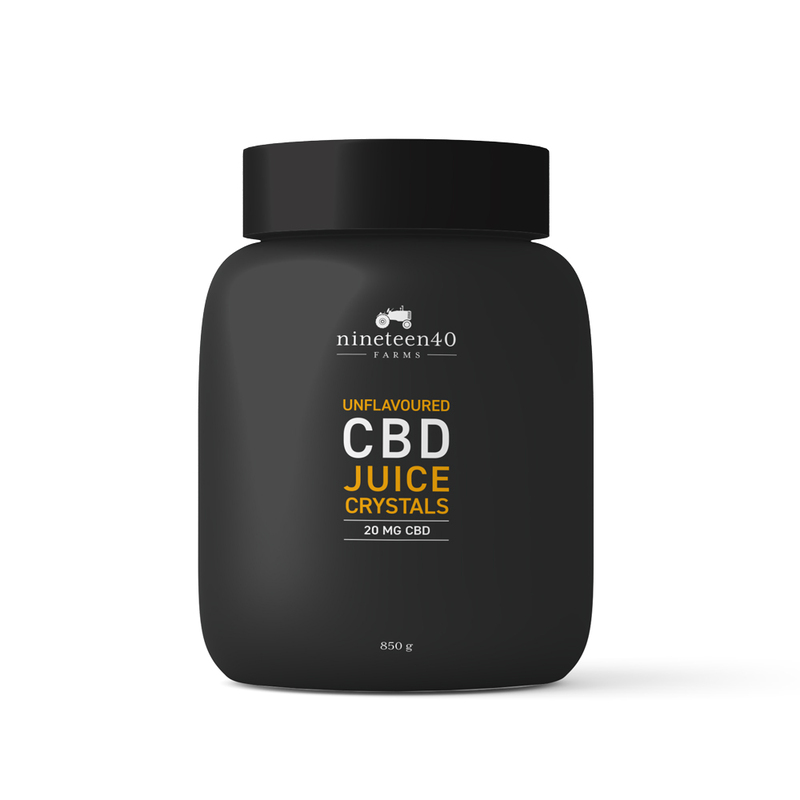 nineteen40 Farms – CBD Juice Crystals