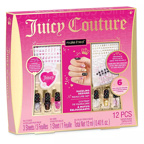 Juicy Couture Dazzling Designs Manicure Set