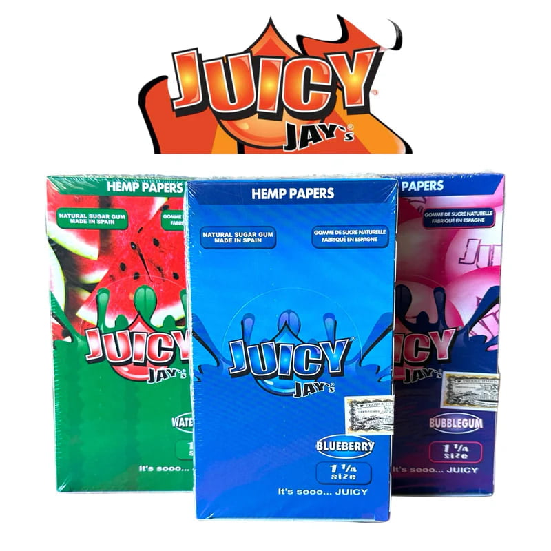 JUICY JAY PAPERS 1 1/4 SIZE 24CT