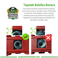 Tapadora Twin Lever Bench Capper Kegland Tapadora Twin Lever Bench Capper Kegland