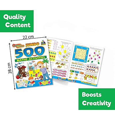Jumbo 500 Maths Activities