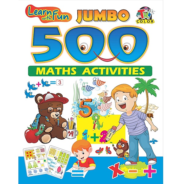 Jumbo 500 Maths Activities