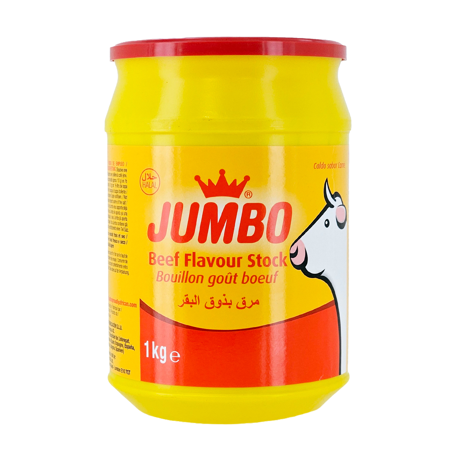 10565 Jumbo Beef Stock Powder 1kg X 10