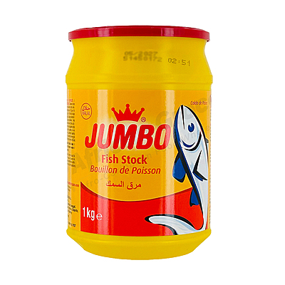 10670 Jumbo Fish Powder 1kg X 10