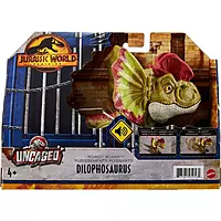 Jurassic World Uncaged Rowdy Roars - Dilophosaurus