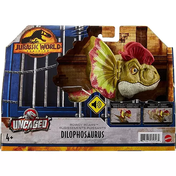 Jurassic World Uncaged Rowdy Roars - Dilophosaurus