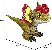 Jurassic World Uncaged Rowdy Roars - Dilophosaurus