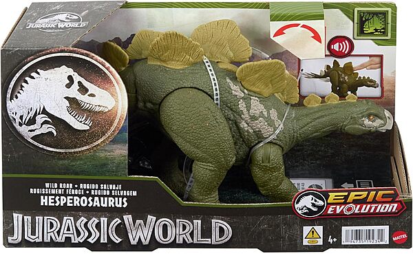 Jurassic World Wild Roar Dinosaur - Hesperosaurus