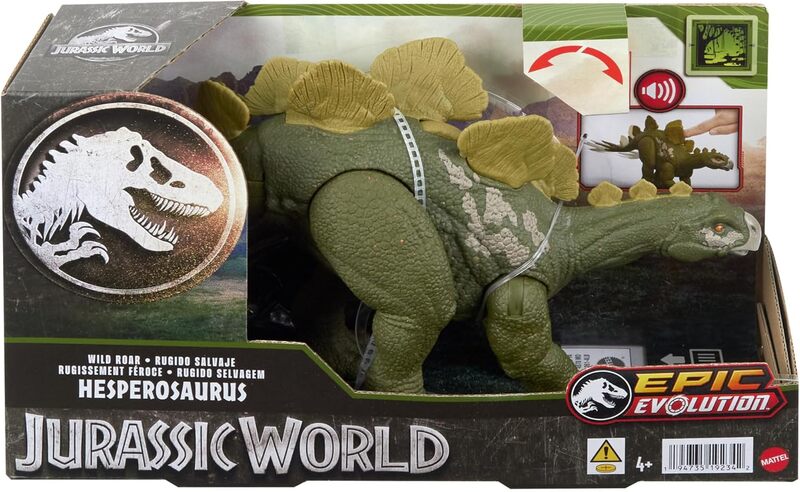 Jurassic World Wild Roar Dinosaur - Hesperosaurus