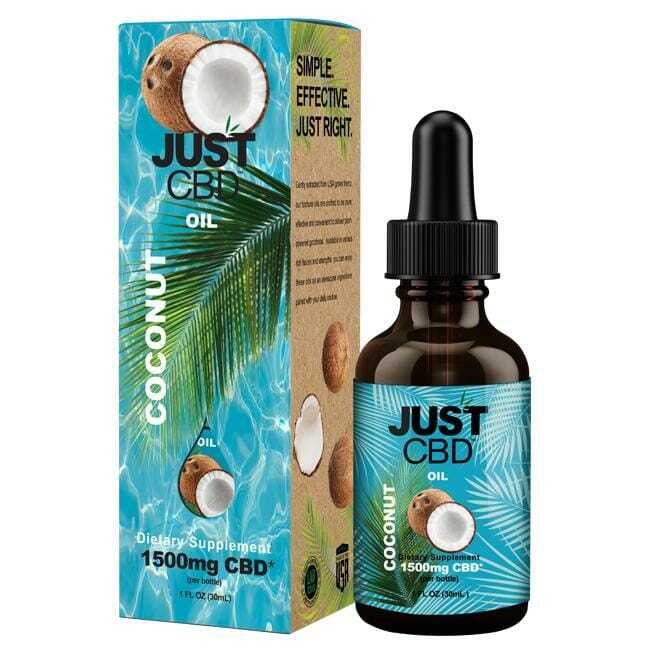 JUST CBD OIL 1500MG
