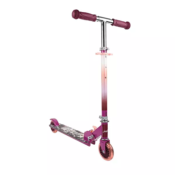 Justice Light-Up 2-Wheel Scooter