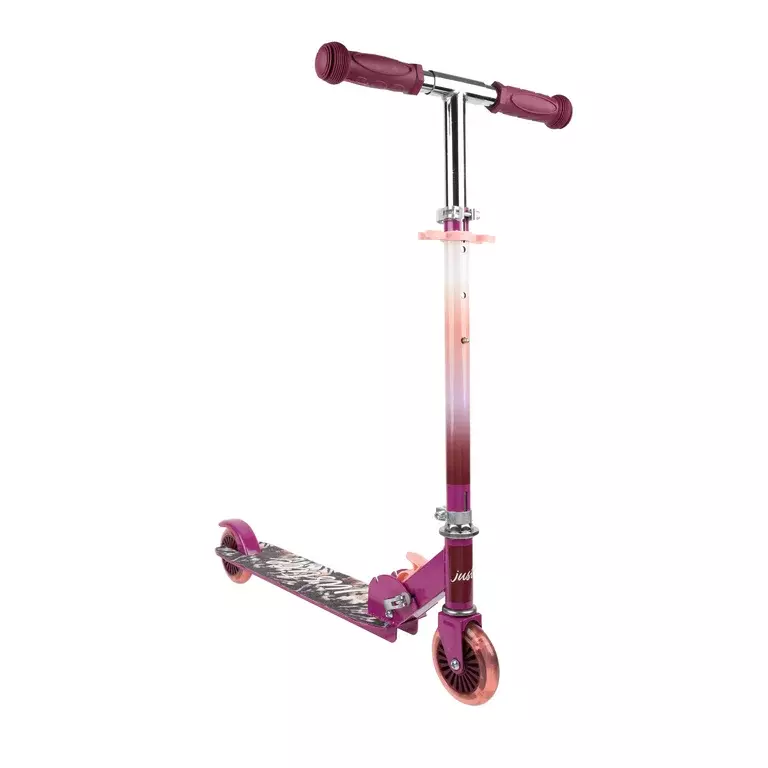 Justice Light-Up 2-Wheel Scooter