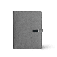 Jute Grey Popup Diary Power bank 5000mAh Jute Grey Popup Diary Power bank 5000mAh