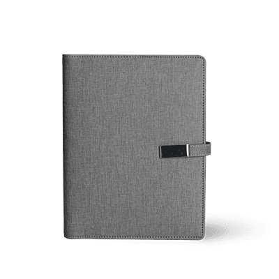 Jute Grey Popup Diary Power bank 5000mAh