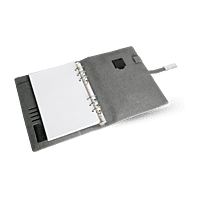 Jute Grey Popup Diary Power bank 5000mAh Jute Grey Popup Diary Power bank 5000mAh