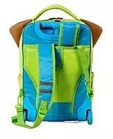 Jworld Sidekick Rolling Backpack and Lunch Bag - Pup