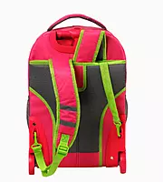 Jworld Sunlight 18" Rolling Backpack - Pink