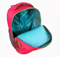 Jworld Sunlight 18" Rolling Backpack - Pink