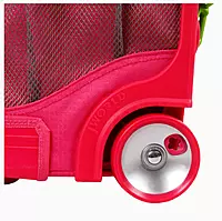 Jworld Sunlight 18" Rolling Backpack - Pink