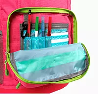 Jworld Sunlight 18" Rolling Backpack - Pink