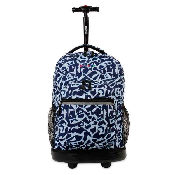 Jworld Sunrise 18" Rolling Backpack - Crush