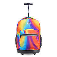 Jworld Sunrise 18" Rolling Backpack - Heat