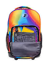 Jworld Sunrise 18" Rolling Backpack - Heat