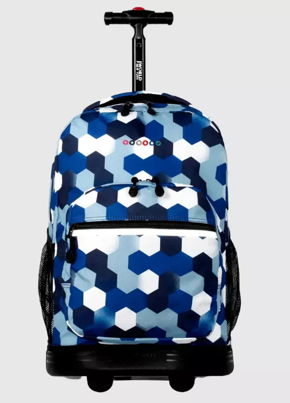 Jworld Sunrise 18" Rolling Backpack - Mini Dia