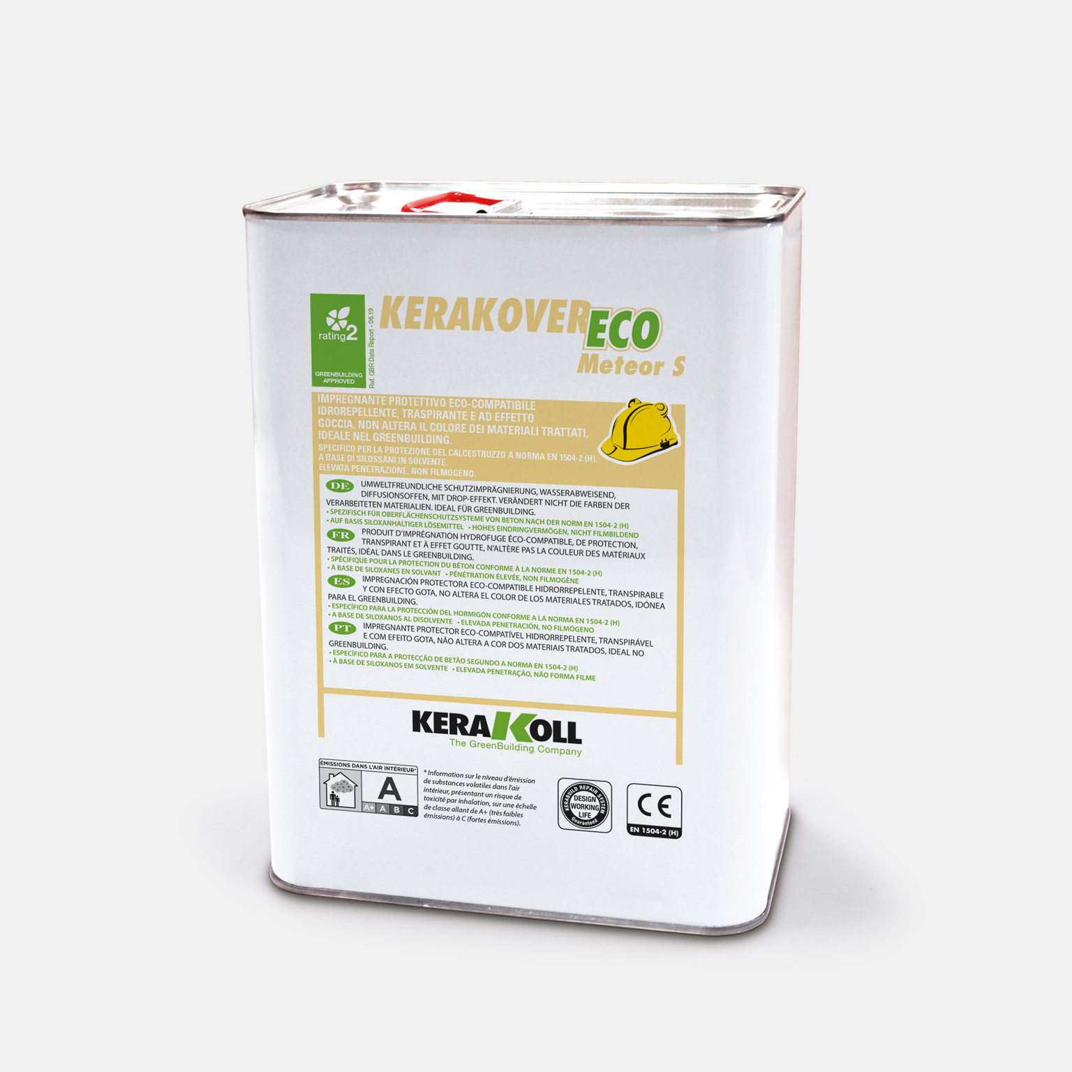 IMPREGNANT HIDROFUG KERAKOVER ECO METEOR S, 19301, 15l - kerakoll