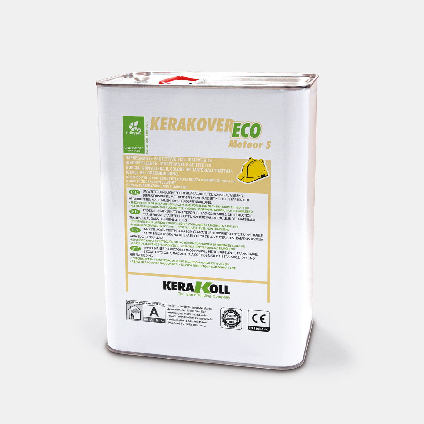 IMPREGNANT HIDROFUG KERAKOVER ECO METEOR S, 19300, 5l - kerakoll