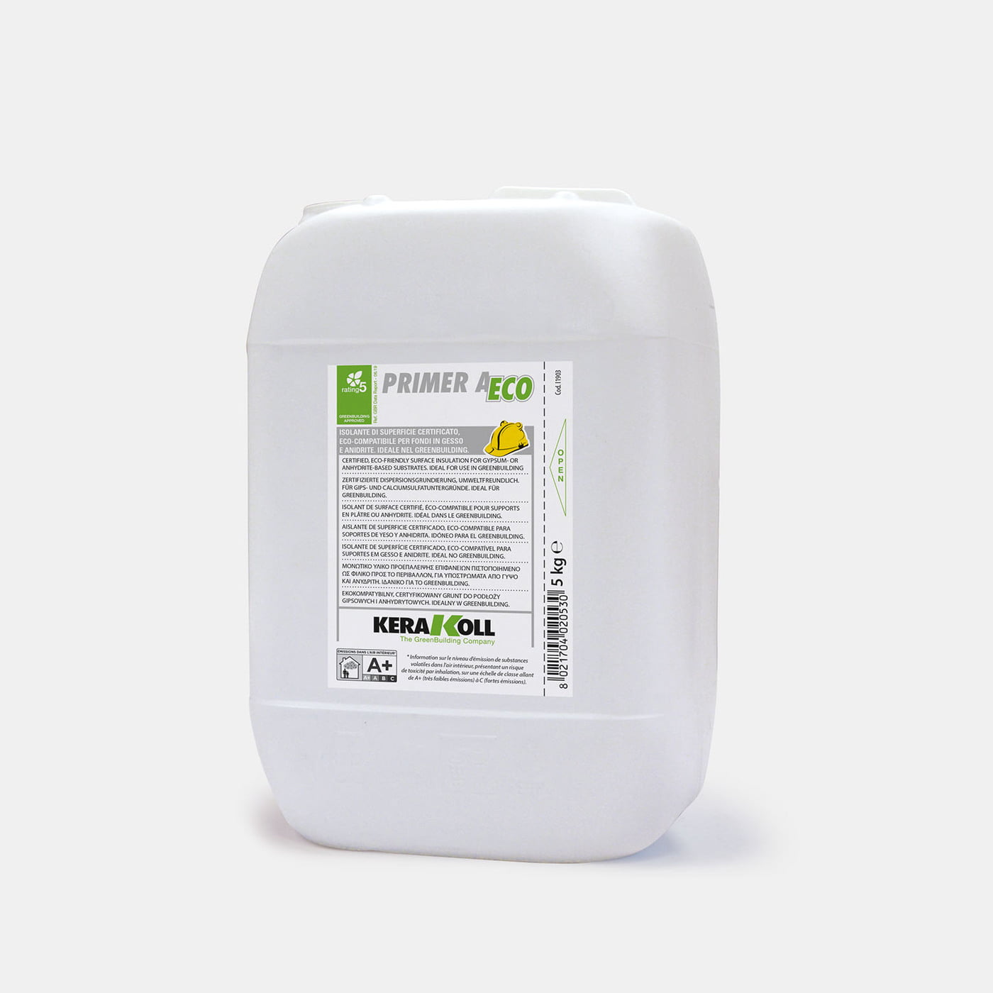 Amorsa ACTIVE PRIME FIX (PRIMER A ECO), 46171, 25 KG - kerakoll