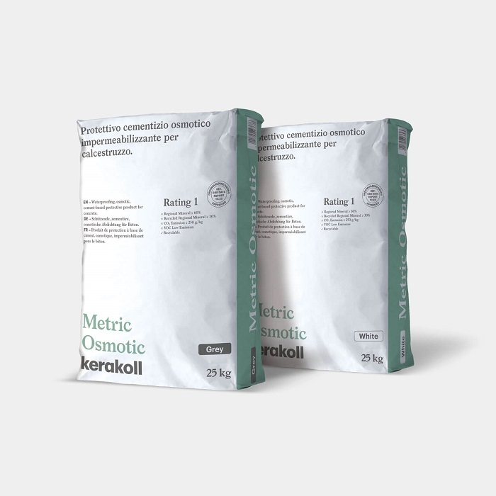 Impermeabilizant pentru betoane METRIC OSMOTIC-grey, K49368, 25kg/sac - kerakoll