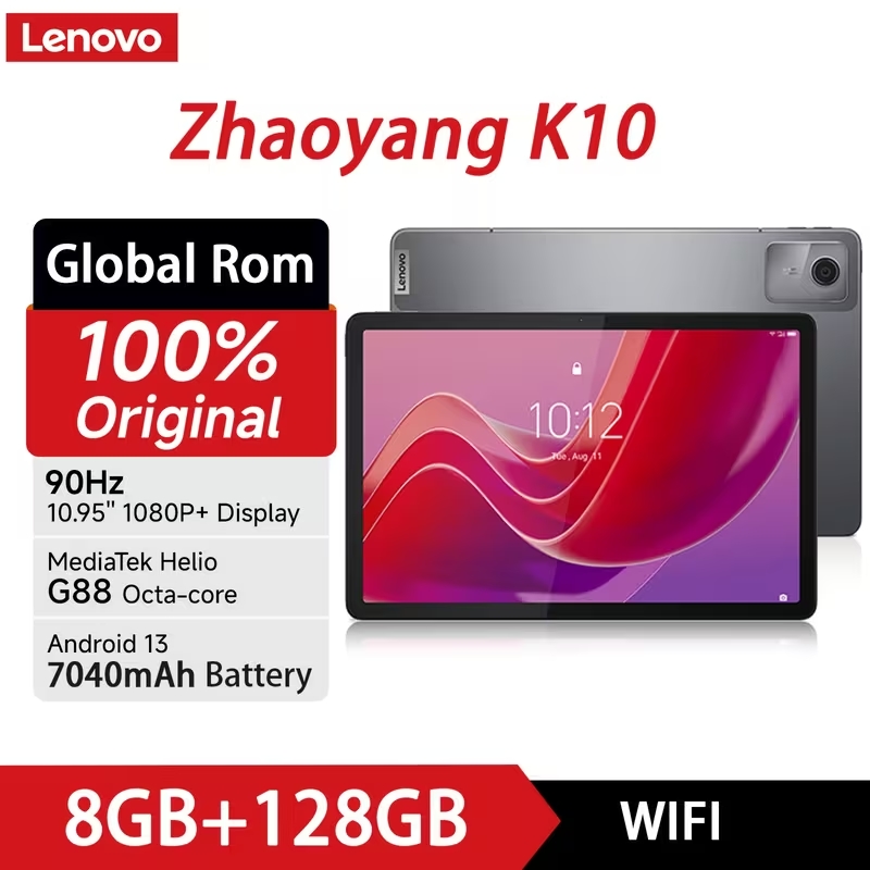 Lenovo Tab K10 - 10.3" 8GB RAM - 128GB ROM - 4G LTE/Wi-Fi