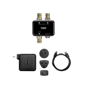 Wooden Camera 4K 12G-SDI Distribution Amplifier - 1x2 Kit