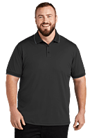 K111 PLAYERA POLO CABALLERO MC PORT AUTHORITY DRY ZONE UV MICRO-MESH