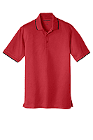 K111 PLAYERA POLO CABALLERO MC PORT AUTHORITY DRY ZONE UV MICRO-MESH