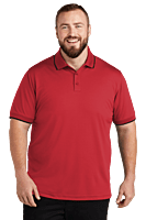 K111 PLAYERA POLO CABALLERO MC PORT AUTHORITY DRY ZONE UV MICRO-MESH