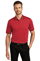 K111 PLAYERA POLO CABALLERO MC PORT AUTHORITY DRY ZONE UV MICRO-MESH