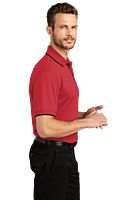 K111 PLAYERA POLO CABALLERO MC PORT AUTHORITY DRY ZONE UV MICRO-MESH