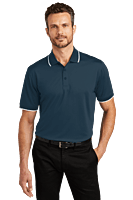 K111 PLAYERA POLO CABALLERO MC PORT AUTHORITY DRY ZONE UV MICRO-MESH