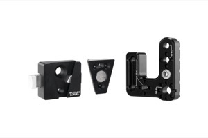 Wooden Camera Offset Mount and V-Lock Kit for Bolt 6 LT TX