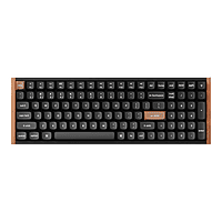 Keychron K4 HE Wireless Magnetic Switch Mechanical Keyboard (96% Layout, Gateron Hall Effect Switches)