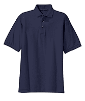 K420 PLAYERA POLO CABALLERO MC PORT AUTHORITY HEAVYWEIGHT