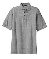 K420 PLAYERA POLO CABALLERO MC PORT AUTHORITY HEAVYWEIGHT