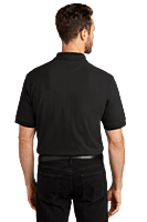 K420 PLAYERA POLO CABALLERO MC PORT AUTHORITY HEAVYWEIGHT