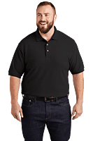 K420 PLAYERA POLO CABALLERO MC PORT AUTHORITY HEAVYWEIGHT